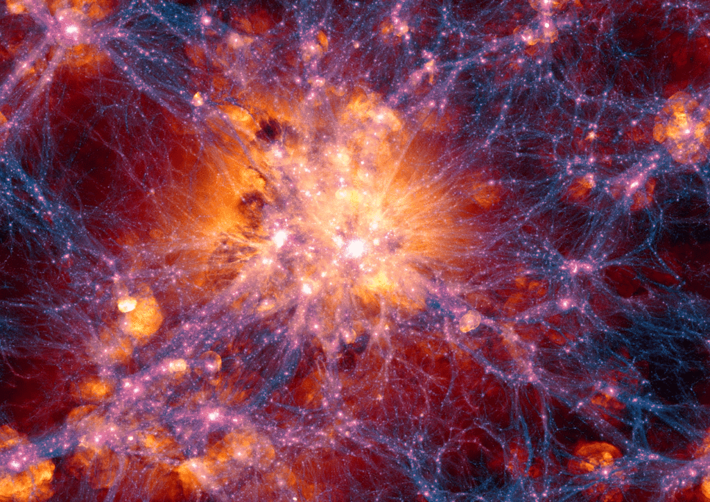 Моделирование вселенной: проект EAGLE Моделирование вселенной: проект EAGLE